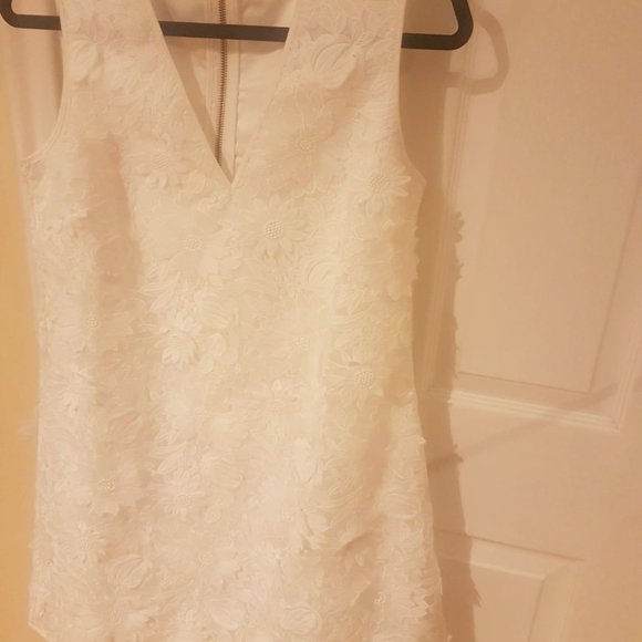 Ted Baker White Dress Lace - Picture 10 of 11